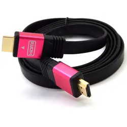 1,5 м/2 м/3 м/5 М 1080 P HDMI кабель 4 К * 2 К HDMI к HDMI для HD ТВ проектор Nintend переключатель PS4 телевидения ТВ Box xbox