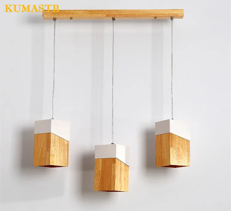 Wood Pendant Lamp 19