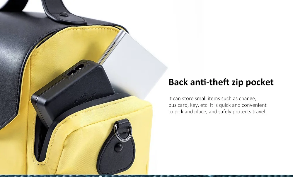 UREVO Light Travel Micro Single Camera Bag from Xiaomi youpin