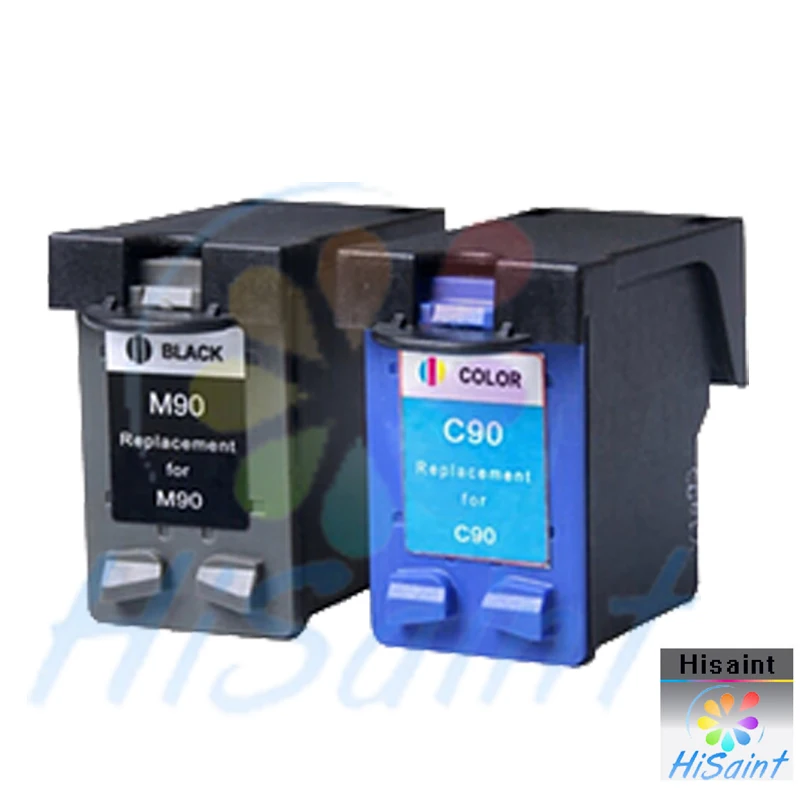 hisaint Free shipping For Samsung M90 C90 Printer Ink Cartridge For SCX1220 SCX1300 Inkjet