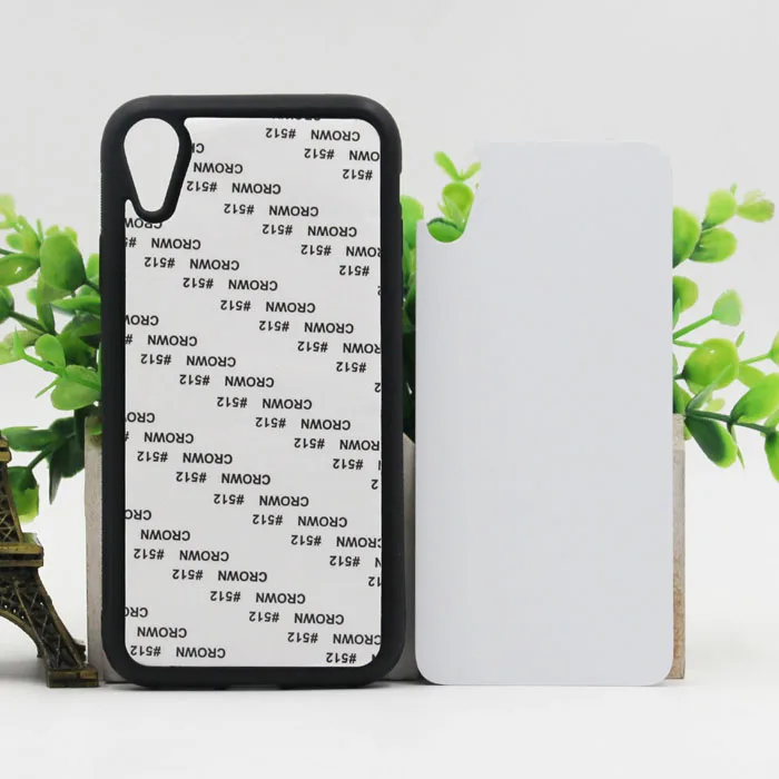 Wtsfwf DIY 2D сублимационная Резина ТПУ + ПК чистый чехол для iphone xr с алюминиевыми
