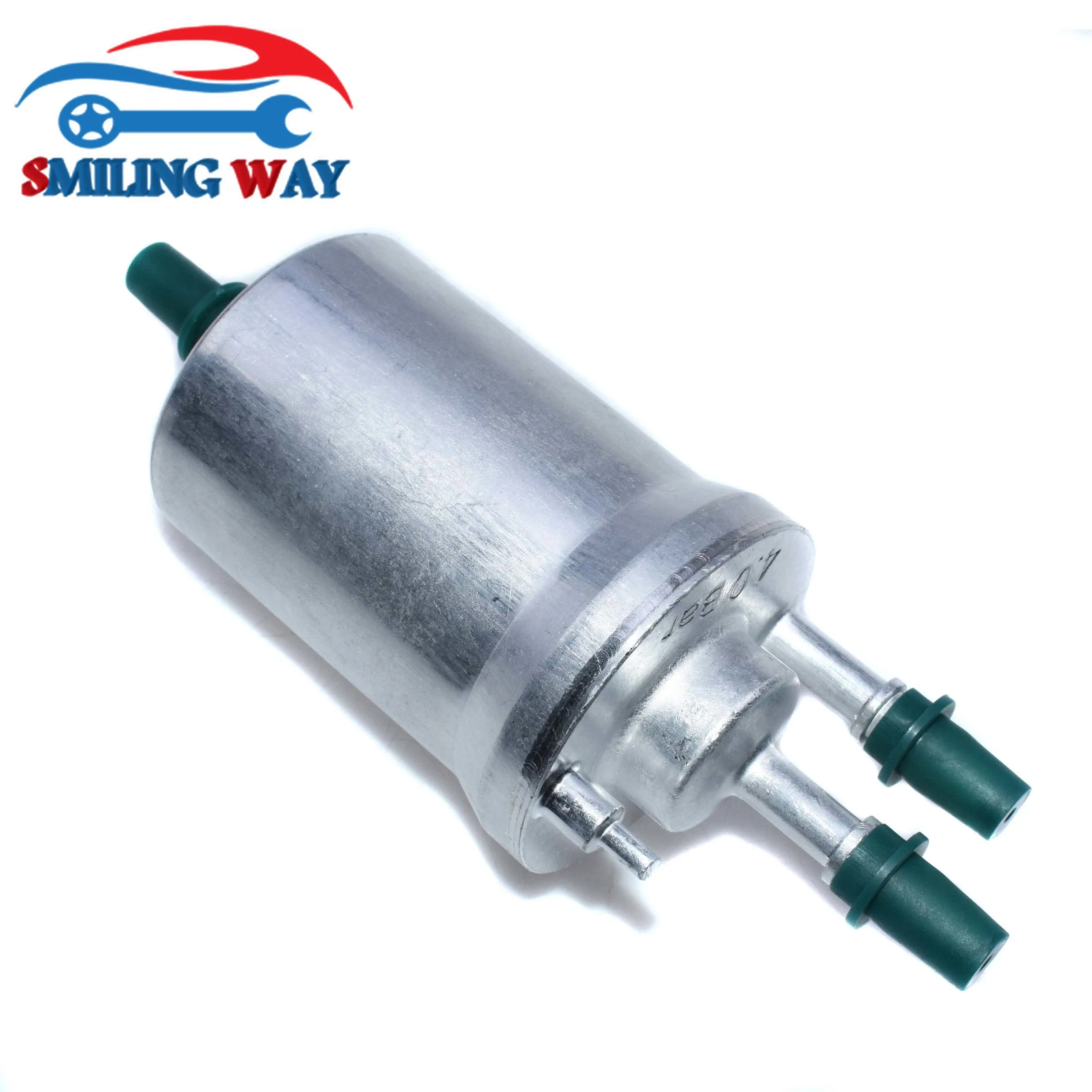 

SMILING WAY# Fuel Filter With Pressure Regulator For Audi A3 TT Skoda Seat VW Beetle Caddy EOS Golf Jetta New Beetle Polo Touran