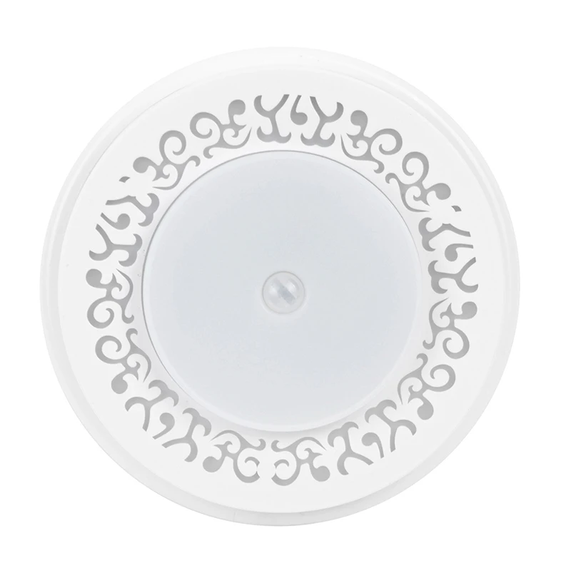 

Innovative Human Body Sensor Light Novel Battery Intelligent Lightcontrolled LED Night Light Bedroom Light without Batt