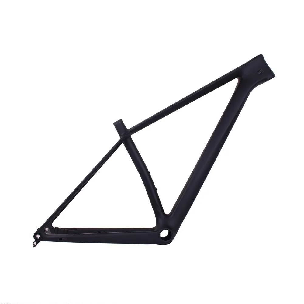 Clearance 29er Boost Mtb Frame 148x12 axle thru MTB carbon frame size 15/17/19inch UD Matt 29er boost mtb 3