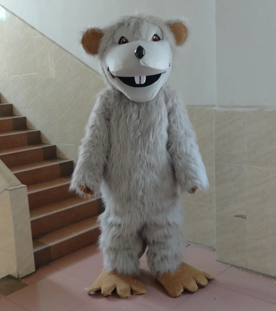 Buy Latest high quality mouse gray cartoon Mascot Costume Fancy Dress Animal