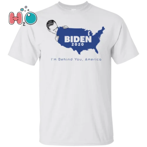 Я за вами, Американская футболка Biden 2020