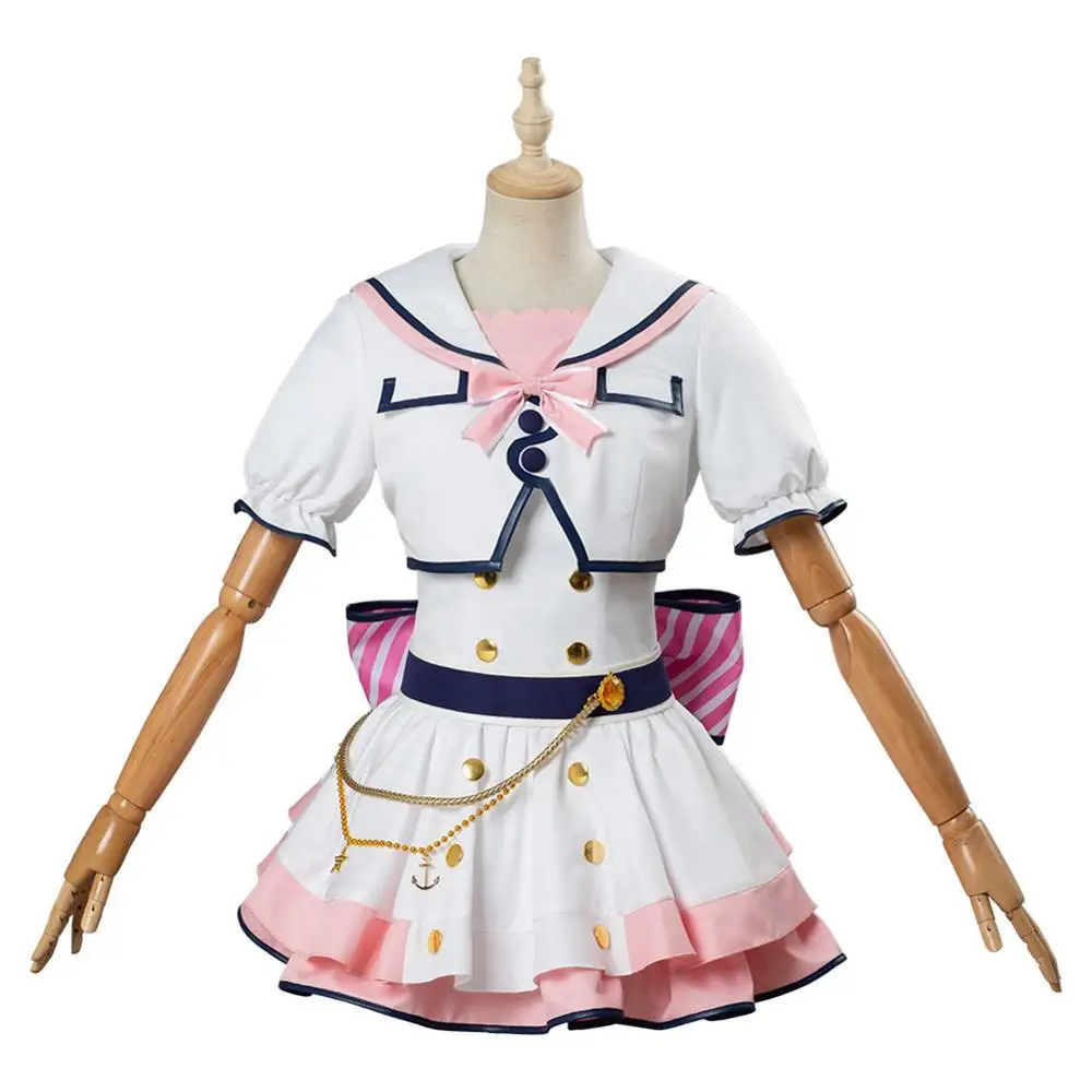 LoveLive! Солнечный свет! Костюм для косплея Aqours Ruby Kurosawa платье на день рождения
