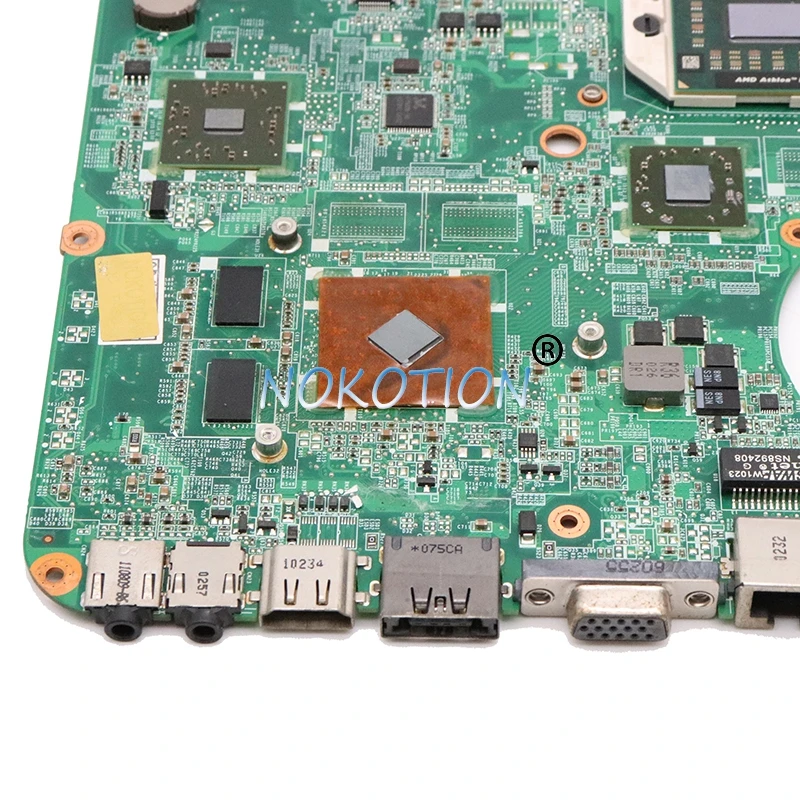 Nokotion A000076430 لتوشيبا L655D L650D DABL7DMB8E0 اللوحة المحمول HD4500 DDR3