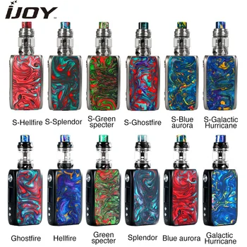 

New 180W IJoy Shogun Univ Kit Power By Dual 18650 battery Box Mod Katana Tank 2ml/5.5ml Vaporizer E-Cigarette Vape Kit VS DRAG 2