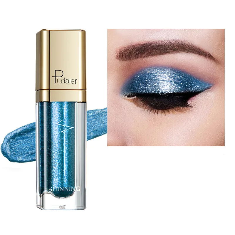 

Liquid 18 color matte eye shadow long-lasting flash diamond matte waterproof eye shadow liquid professional eye makeup cosmetics