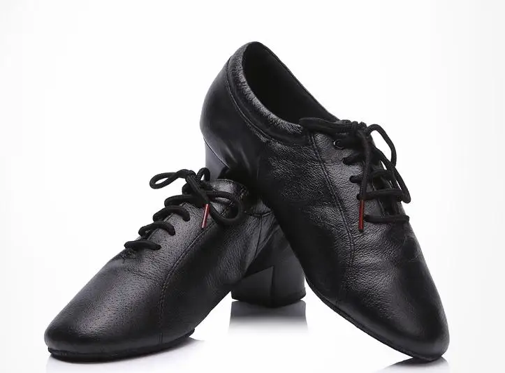 BD/Обувь для латиноамериканских танцев; спортивная обувь; профессиональная бальная туфля; современная мягкая обувь из натуральной воловьей кожи; удобная обувь; 419 г.; белая обувь без шнуровки; Jazz - Цвет: 419 Pig skin