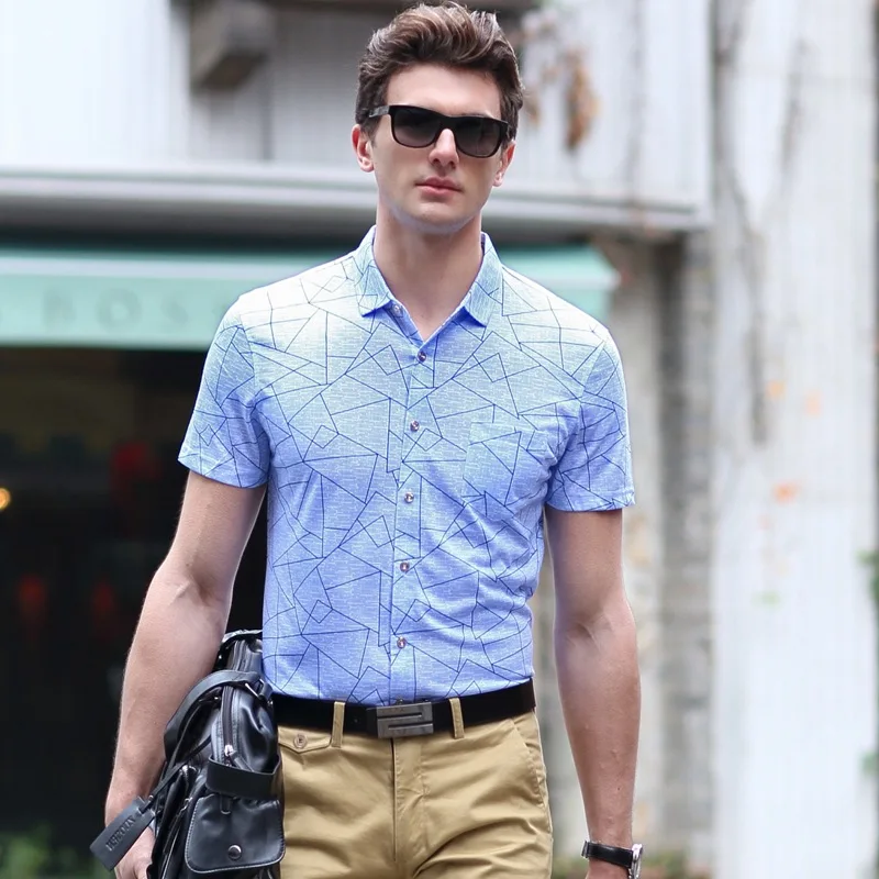 smart casual short sleeve shirts