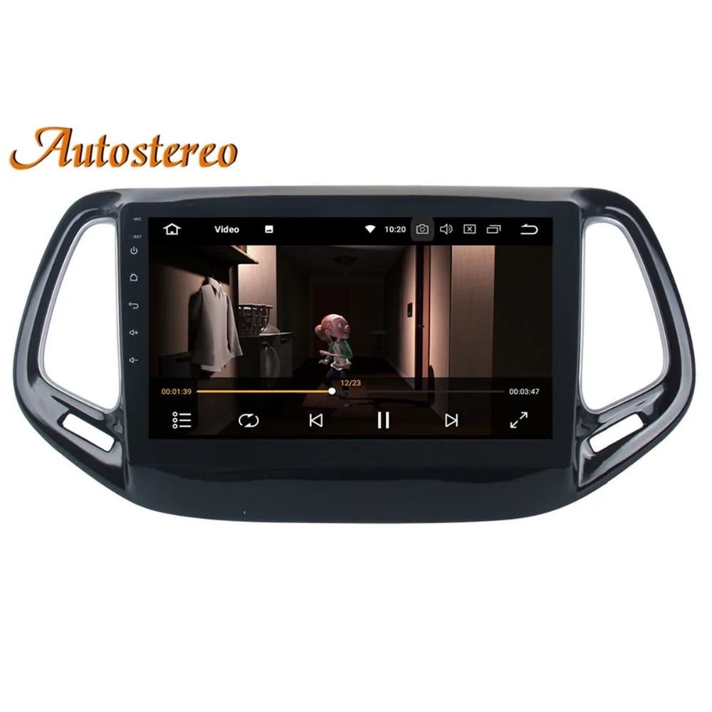 Discount Android 8 Car No DVD Player GPS Navigation For Jeep Compass 2017 2018 1 Din Radio tape recorder Multimedia auto head unit stereo 1 Discount Android 8 Car No DVD Player GPS Navigation For Jeep Compass 2017 2018 1 Din Radio tape recorder Multimedia auto head unit stereo 1