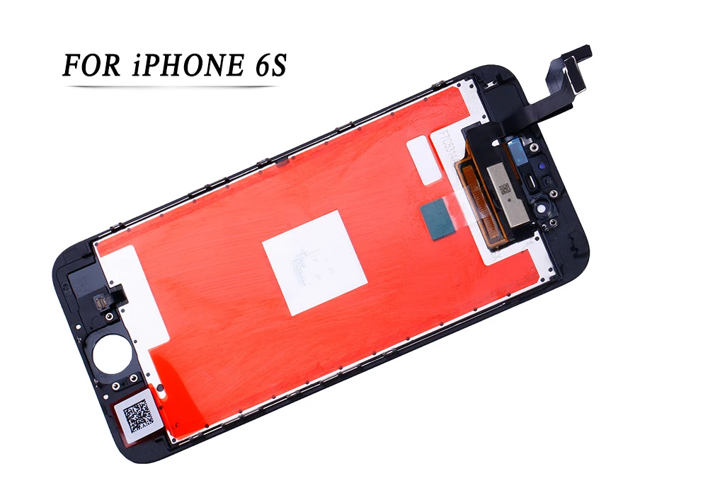 AAA+++ для iPhone 6 6S Plus lcd с 3D силой сенсорный экран дигитайзер сборка для iPhone 5S дисплей без битых пикселей
