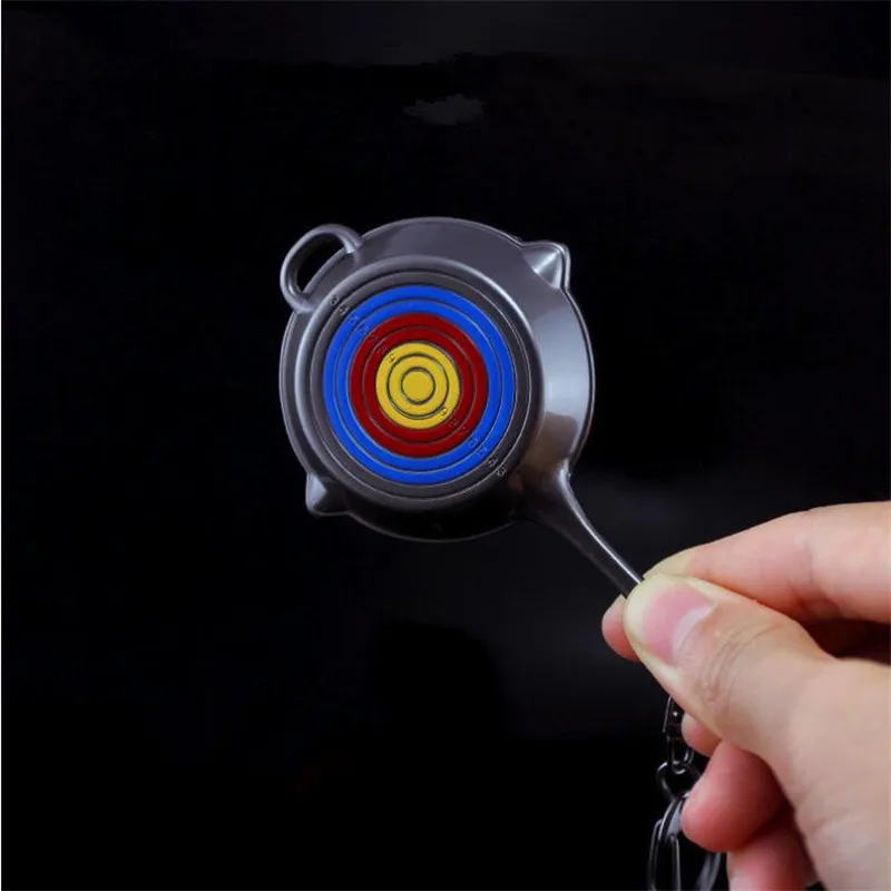  Game PUBG Bullseye Olive Branch Frying Pan Playerunknown's Battlegrounds Cosplay Costumes Props All