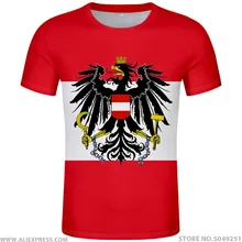 Футболка с австрийскими принтами,, на заказ, с надписями, черно-белая, с логотипом, одежда, футболки, aut, футболка в стиле кантри, топы с немецким национальным флагом