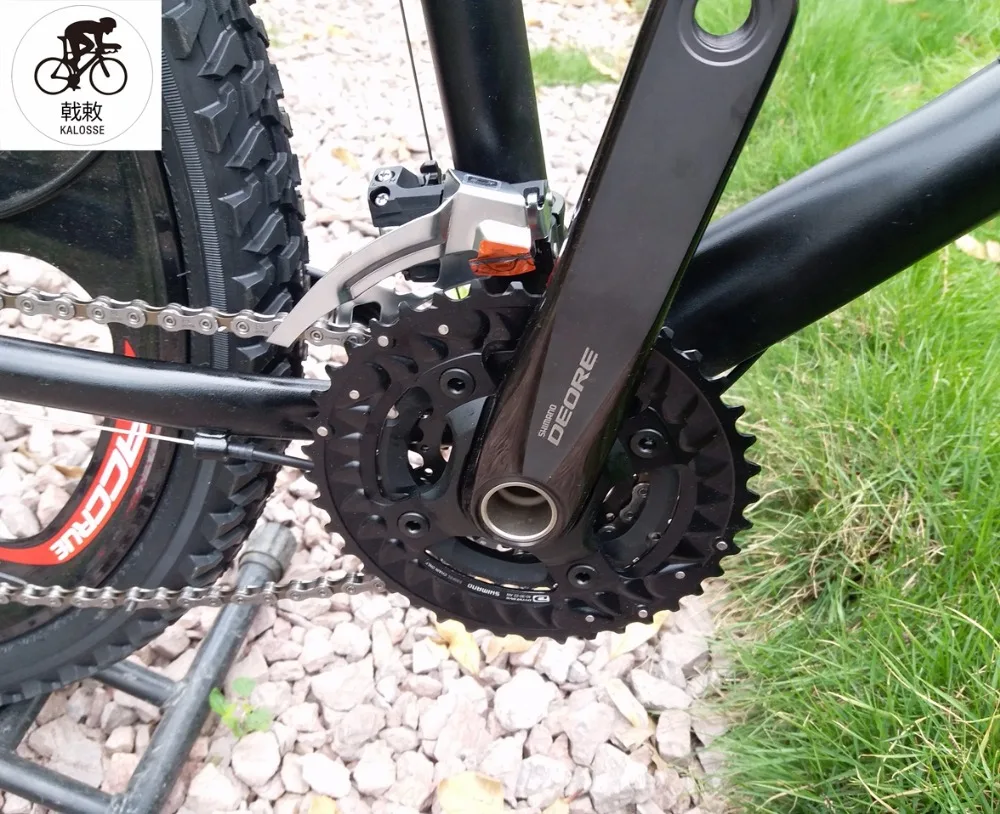 Excellent Kalosse tyre dirt bike  mountain bike bicycle , 21/24/27/30 gear ,  Hydraulic brakes  26*17 inch  Mountain bike 7