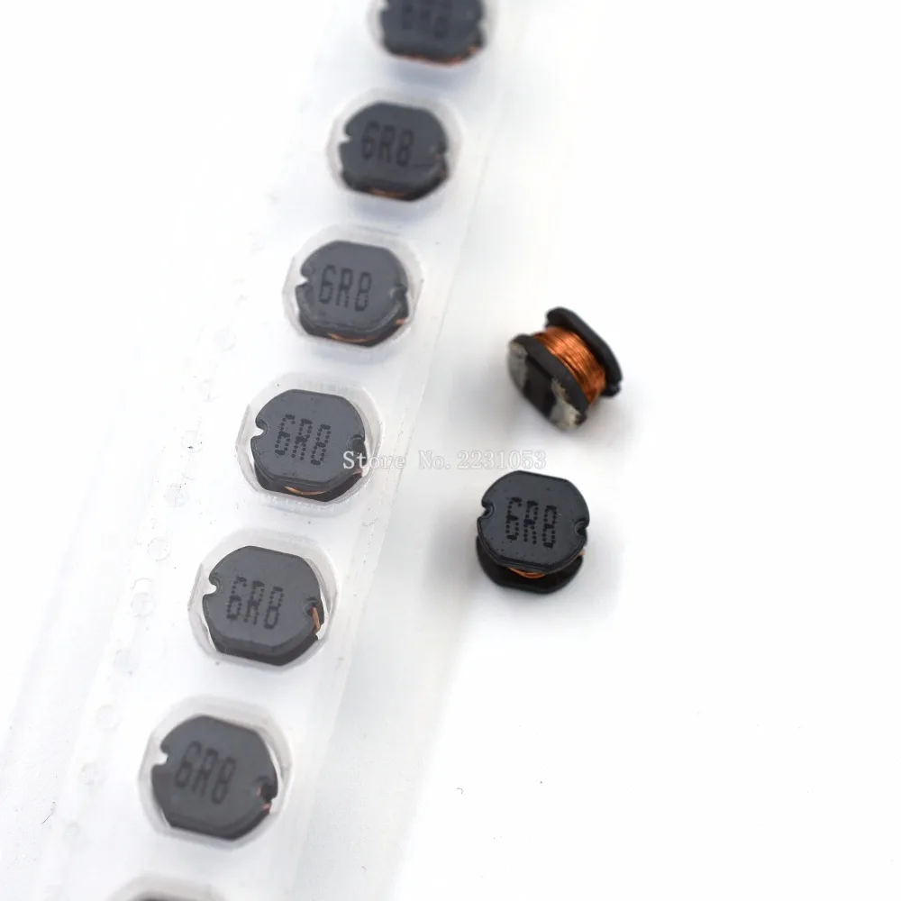 Smd резистор 6r8