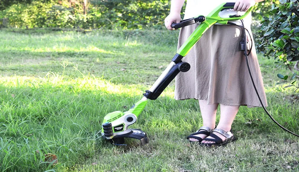 Резак для травы Бытовая вилка-в триммер для газона weeder small газонокосилка электрическая