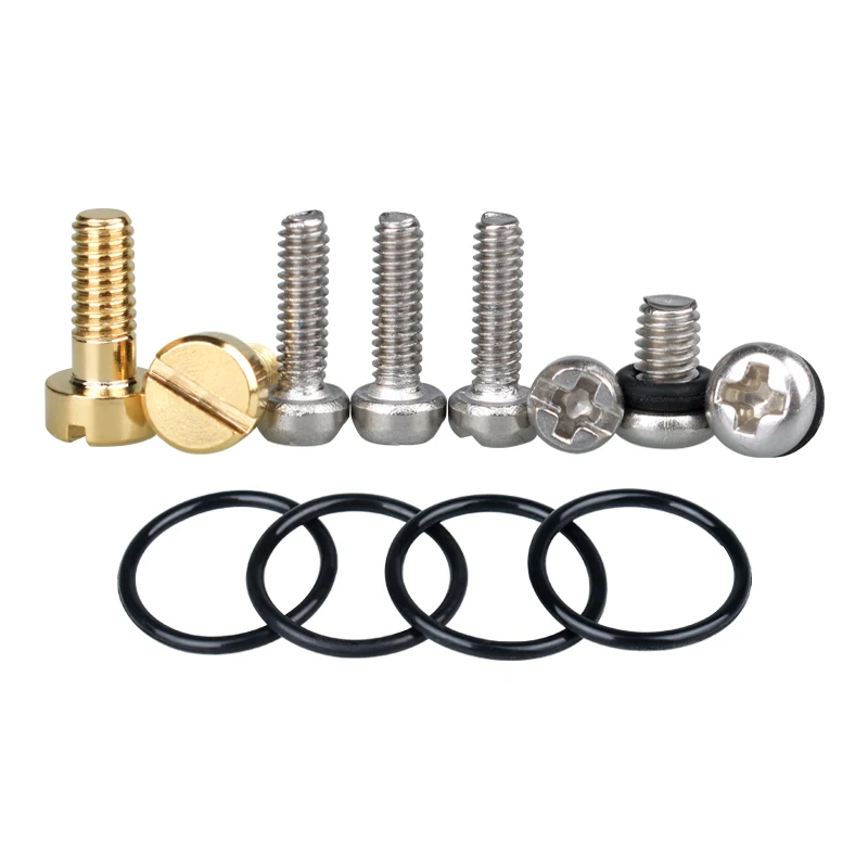 

100% Original 528 Custom Replacement Kit for goon 528 goon v1.5 RDA Nebulizer Replacement 22mm 24mm Squonk Pin and O-Ring screws
