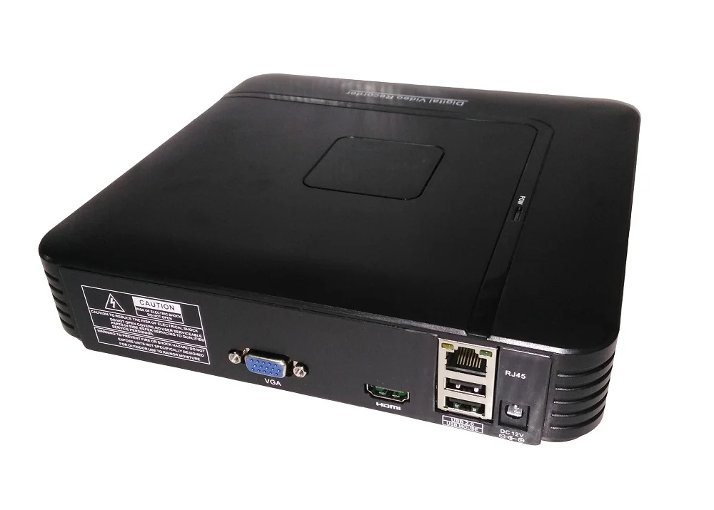 Diske 4 Ch CCTV NVR 4Ch видео рекордер Onvif HD мини сетевой видеорегистратор для 720P 960P 1080P IP камера система видеонаблюдения
