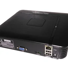 Diske 4 Ch CCTV NVR 4Ch видео рекордер Onvif HD мини сетевой видеорегистратор для 720P 960P 1080P IP камера система видеонаблюдения