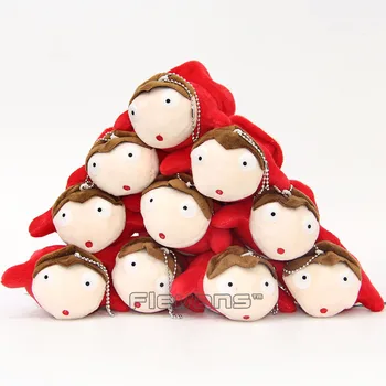 

Hayao Miyazaki Ponyo on the Cliff Cartoon Plush Pendant Toys Soft Stuffed Animal Dolls 10pcs/lot