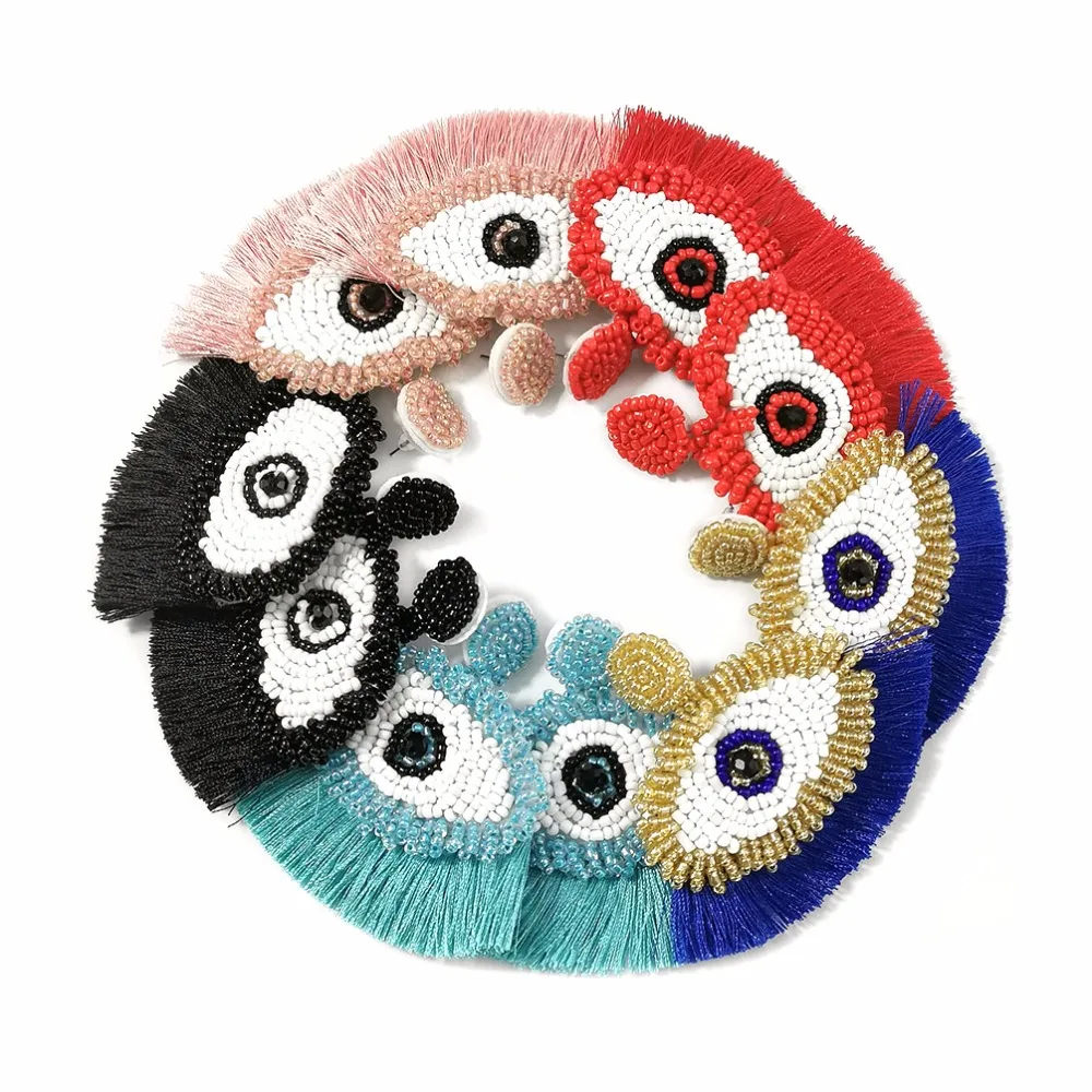 eyes earrings 1005