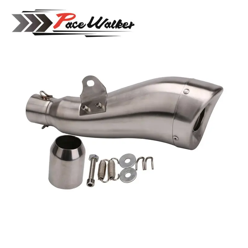 Универсальный глушитель для мотоцикла LEOVINCE TTRYZF RSZ CBR CB400 CF250 CBR600 CBR250 ER6N ER6R YZF600| |