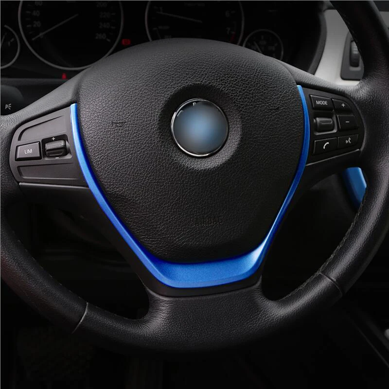 Для BMW 1 3 5 7 серии 5GT F20 F30 F10 F18 F01 F07 118i 320li M line автомобильный Стайлинг украшение