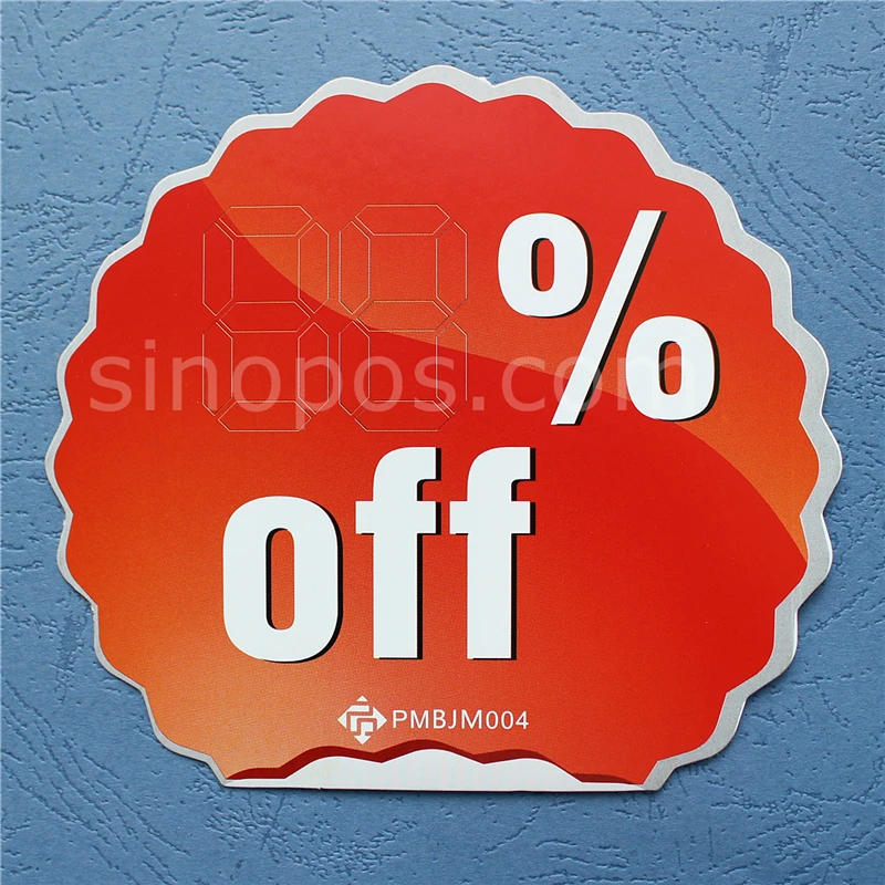 Aliexpress.com : Buy Sale Discount Sign, pricecard burst price