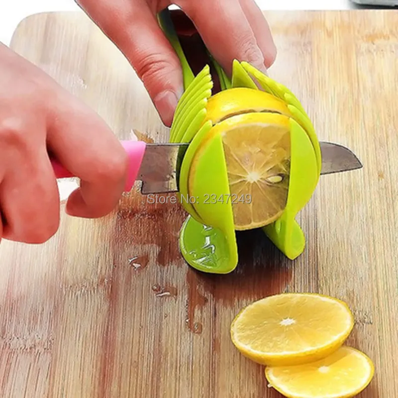 ULKNN пластик картофеля слайсер резак для томатов инструмент shreaders лимон режущий держатель инструменты для приготовления пищи Кухонные аксессуары