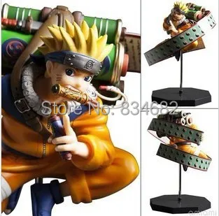 

J.G Chen Free Shipping Anime Uzumaki Naruto PVC Action Figure Toy 23cm Naruto Toys Collection Model Toy