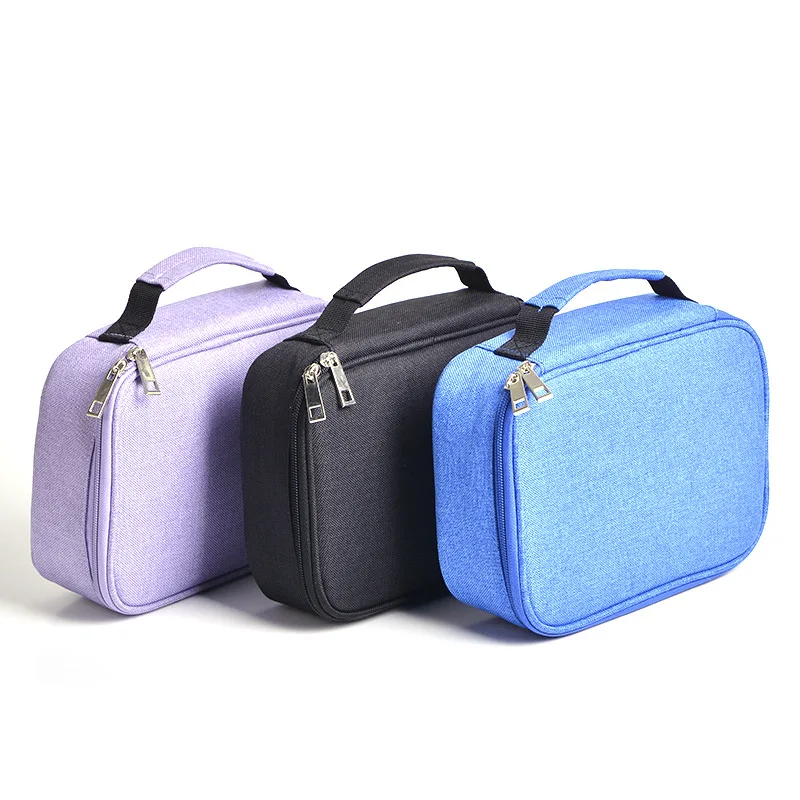 

Korean version of the new learning set creative high-end atmosphere student set school supplies multi-layer stationery bag