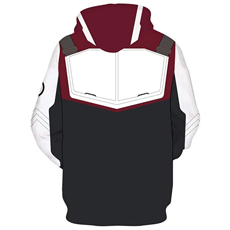 The Avengers 3D Print Marvel Sweatshirt Hoody Men Spring Hoodie Tracksuit Hooded Coat Avengers Endgame ZOOTOP BEAR Dropship EU
