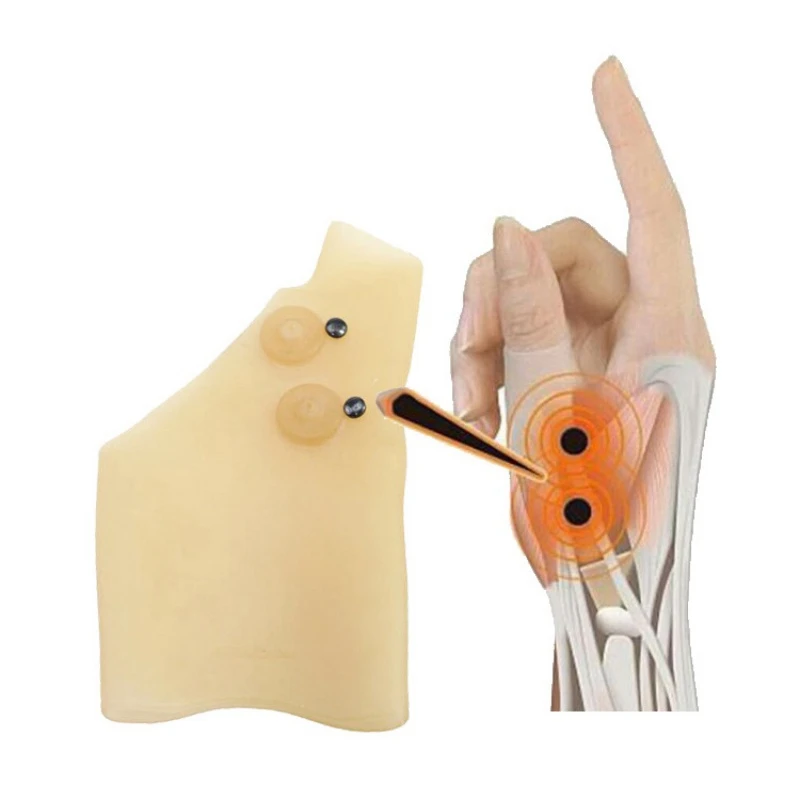 1pcs Magnetic Therapy Wrist Glove Tenosynovitis Pain Relief Wrist Hand Thumb Support Gloves Braces For Men Women