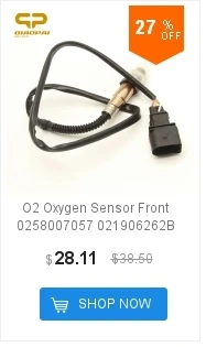 O2 кислорода Сенсор 0258017025 СМЛ 4,9 для Honda Civic CR-V Toyota RAV4 Corolla PLX AEM 30-2004 5 проводов 6-контактный переходник с внутренней O2 Сенсор