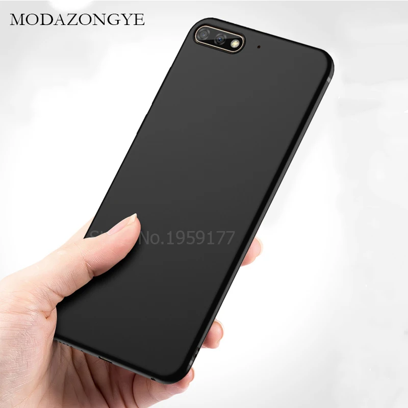 Мягкий чехол для Huawei Y6 2018 силиконовый задней панели телефона Y62018 Y 6 5 7 дюйма |