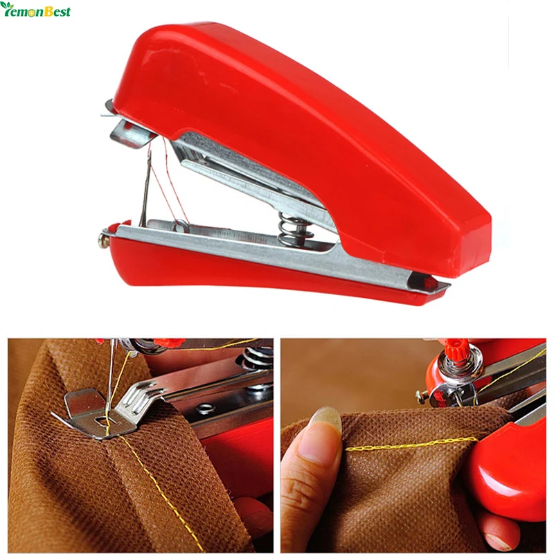 LemonBest 1Pcs Sewing Machine Mini Clothes Fabric Portable