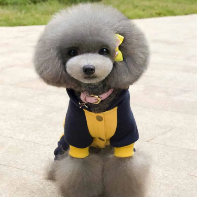 Winter Pet Hoodie Dog Clothes Cartoon Eagle Pet Costume Fleece Puppy Jumpsuit for Dogs S M L XL XXL 3XL Dog Suit Wholesale4