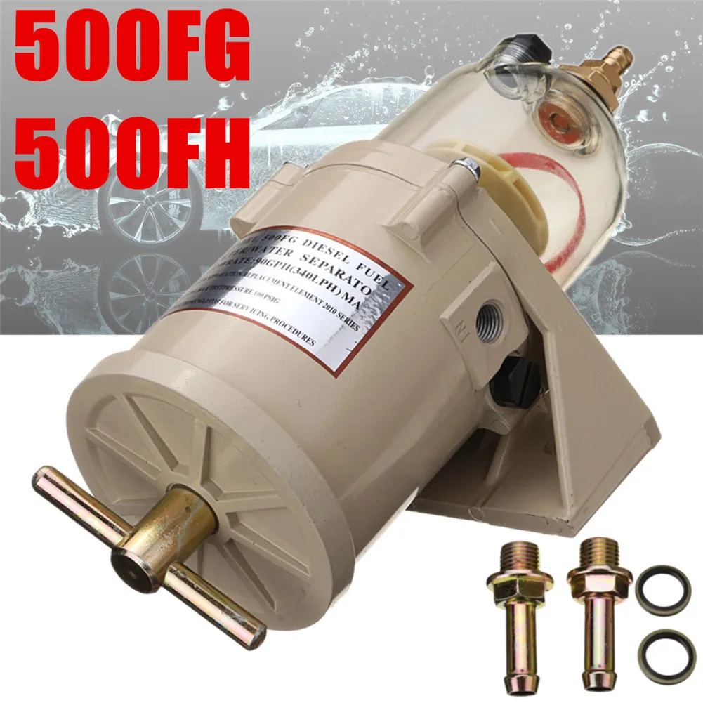 500FG 500FH грузовик топливный фильтр масляный сепаратор воды Тюнинг автомобиля универсальный