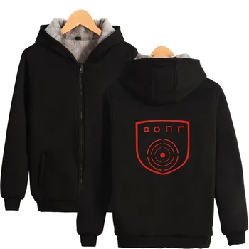 

Stalker Hoodies With Zipper Fashion Games Clothing Brand Thick Warm Hooded Sweatshirts High Quality Clothes