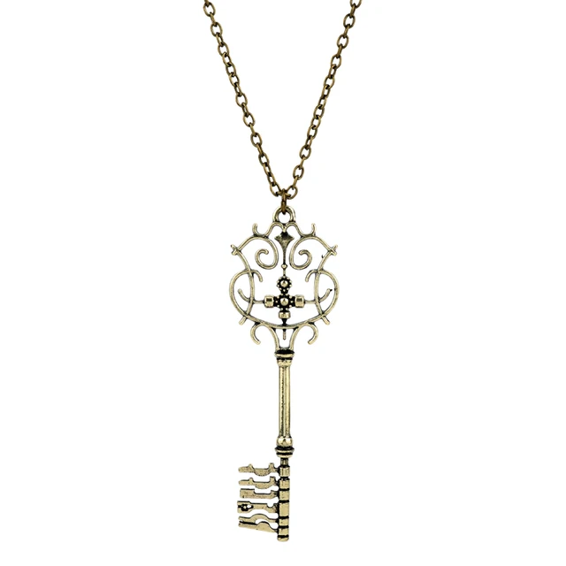 nutcracker key necklace