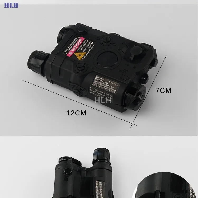 FMA TMC AN/PEQ 15 Стильный чехол для аккумулятора тактический Чехол Черный Коричневый