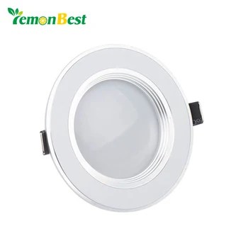 

5pcs/lot Dimmable Spot LED Downlight 3/5/7/9/12W Led lights for Home Slim White LED Light Flat lens Lamp AC 100-245V 110V 220V