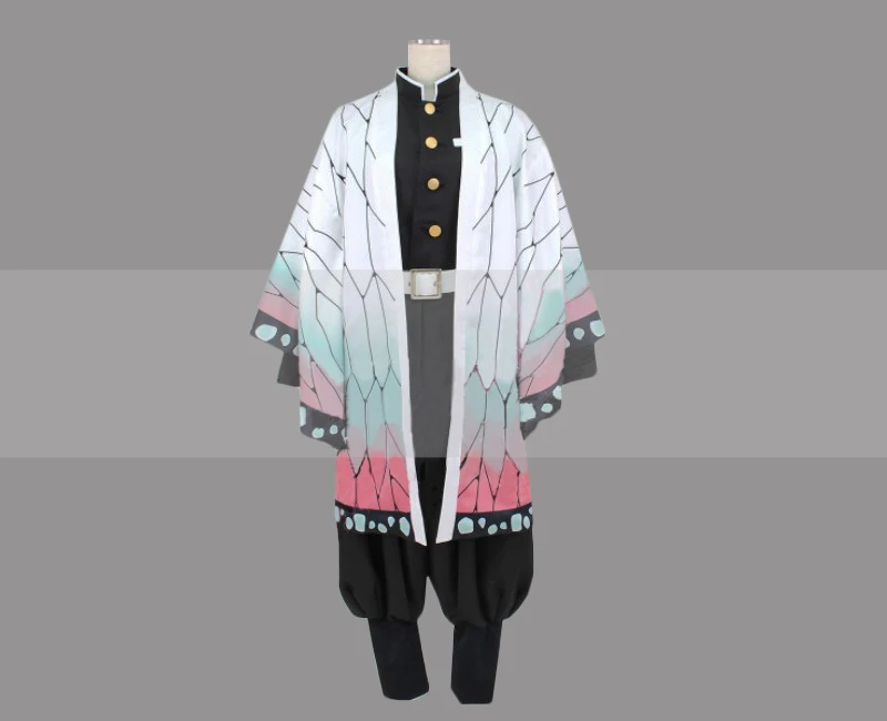 Костюм Kimetsu no Yaiba Shinobu Kocho костюм для косплея по индивидуальному заказу|Костюмы