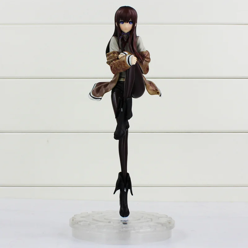 

Steins Gate Makise Kurisu Figure PVC Action Figure Collection Model Toy 24cm