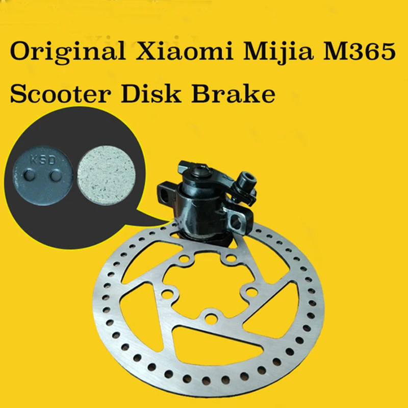 

Scooter Disk Brake Disc Rotors Pads For Xiaomi Mijia M365 Electric Skateboard Replacement Parts Friction plate