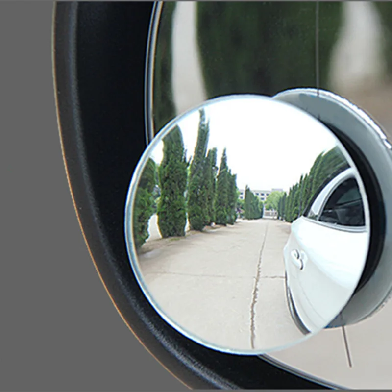 

360 Degree parking Rear view mirror Car Wide Angle Blind Spot mirror for DACIA key logan duster sandero lodgy logan accessories