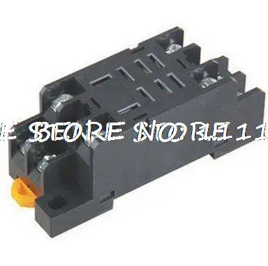 

Lot 20pcs Omron PTF08A PTF-08A Mini Relay Socket Base For LY2NJ JQX-13F